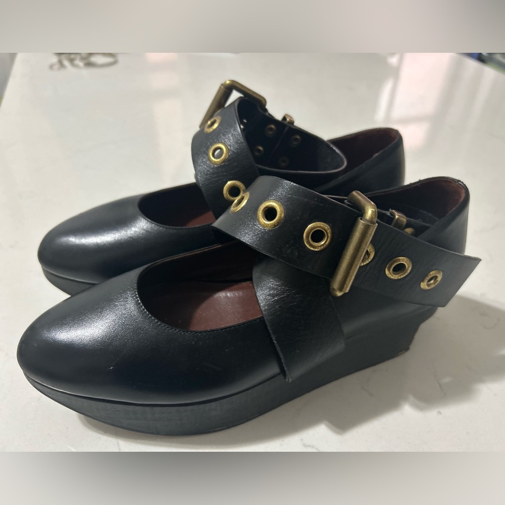 Vivienne Westwood buckle ballerina 
size 37